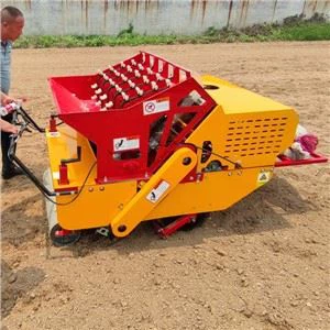 O'ziyurar sarimsoq etishtirish mashinasi